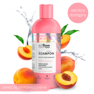 REBUILDING COM-PLEX odbudowujący szampon do włosów rozjaśnianych