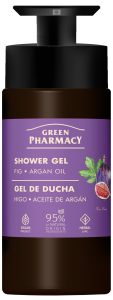 Żel pod prysznic, figi i olejek arganowy