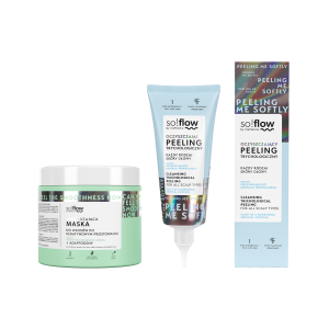 Duo Pack: Cleansing Trichological Scalp Scrub + Hair Mask after Keratin Treatment