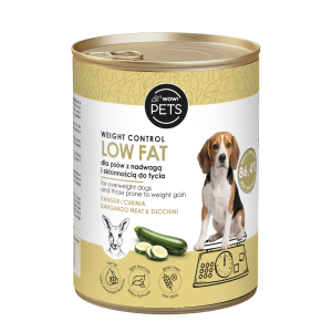 Вологий корм для собак, Low Fat / Weight Control, кенгуру