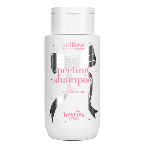 so!flow x Besties Club Peelingujący szampon do skóry głowy oczyszczający i odświeżający 250 ml