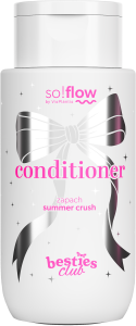so!flow x Besties Club Odżywka do włosów dodająca blasku Summer Crush 250 ml
