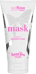 so!flow x Besties Club Maska do włosów puszących się wygładzająca Summer Crush 200 ml