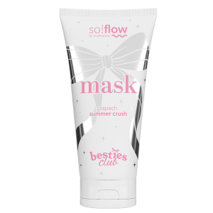 so!flow x Besties Club Smoothing Hair Mask for Frizzy Hair Summer Crush 200 ml