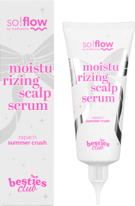 so!flow x Besties Club Nawilżające serum do skóry głowy Summer Crush 100 ml