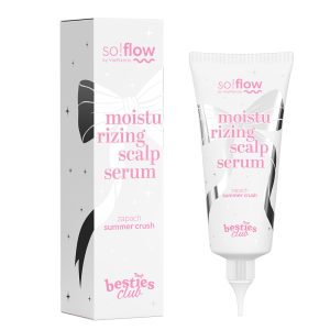 so!flow x Besties Club Nawilżające serum do skóry głowy Summer Crush 100 ml
