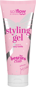 so!flow x Besties Club by Julka Żel do stylizacji włosów Sexy Vanilla 150 ml
