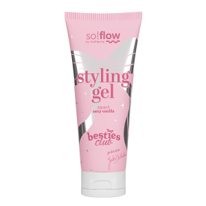 so!flow x Besties Club by Julka Żel do stylizacji włosów Sexy Vanilla 130 ml