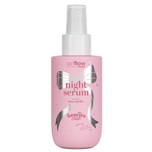 so!flow x Besties Club by Lila Nocne serum wygładzające do włosów Sexy Vanilla 150 ml