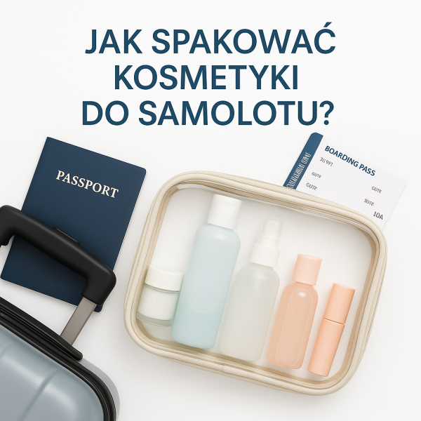 Jak spakować kosmetyki do samolotu? Praktyczny poradnik dla podróżujących