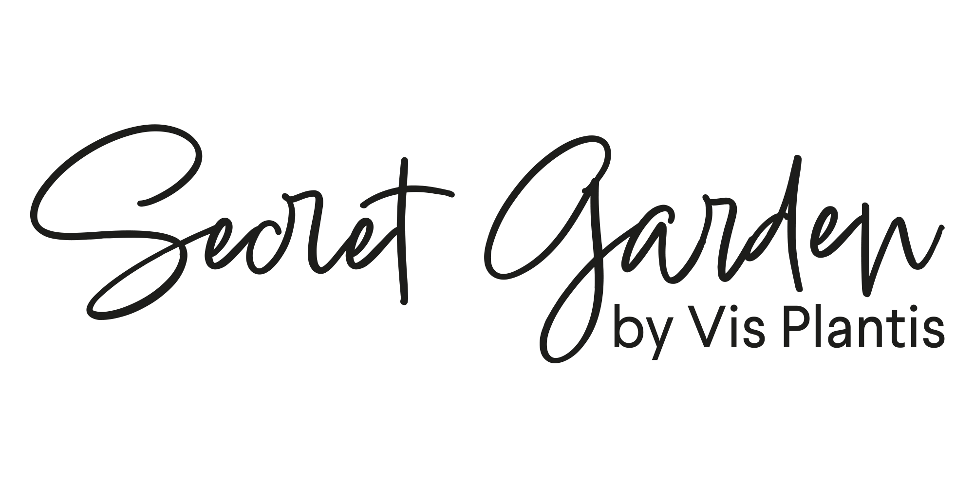 Vis Plantis Secret Garden logo